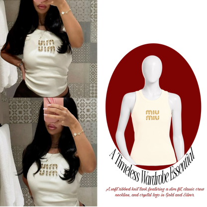 CREME CRYSTAL TOPS