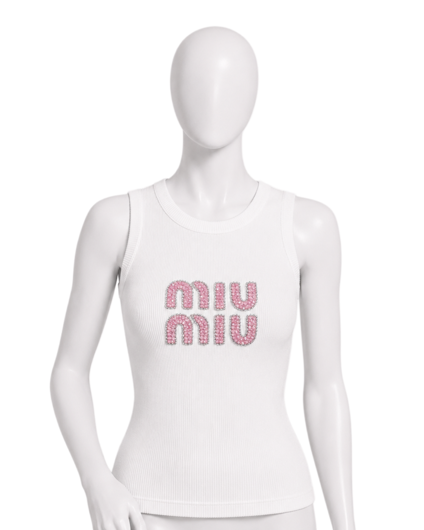 PINK RHINESTONE TOP