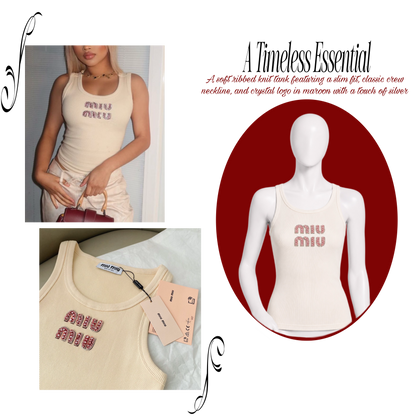 CREME CRYSTAL TOPS