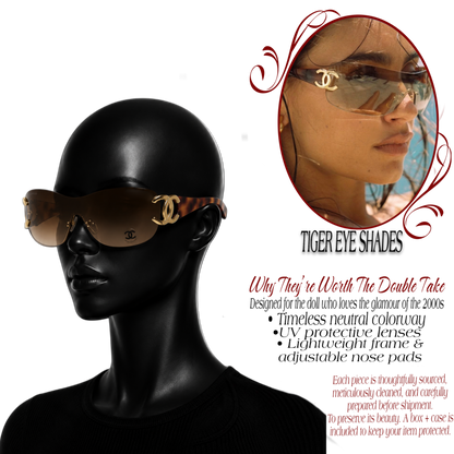 TIGER’S EYE SHADES