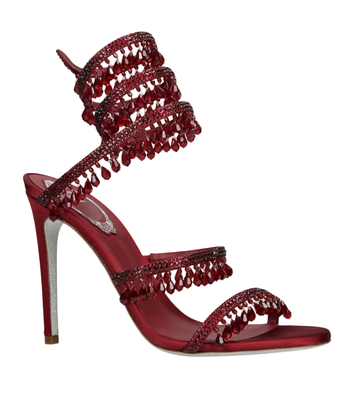 CHANDELIER CRYSTAL HEELS