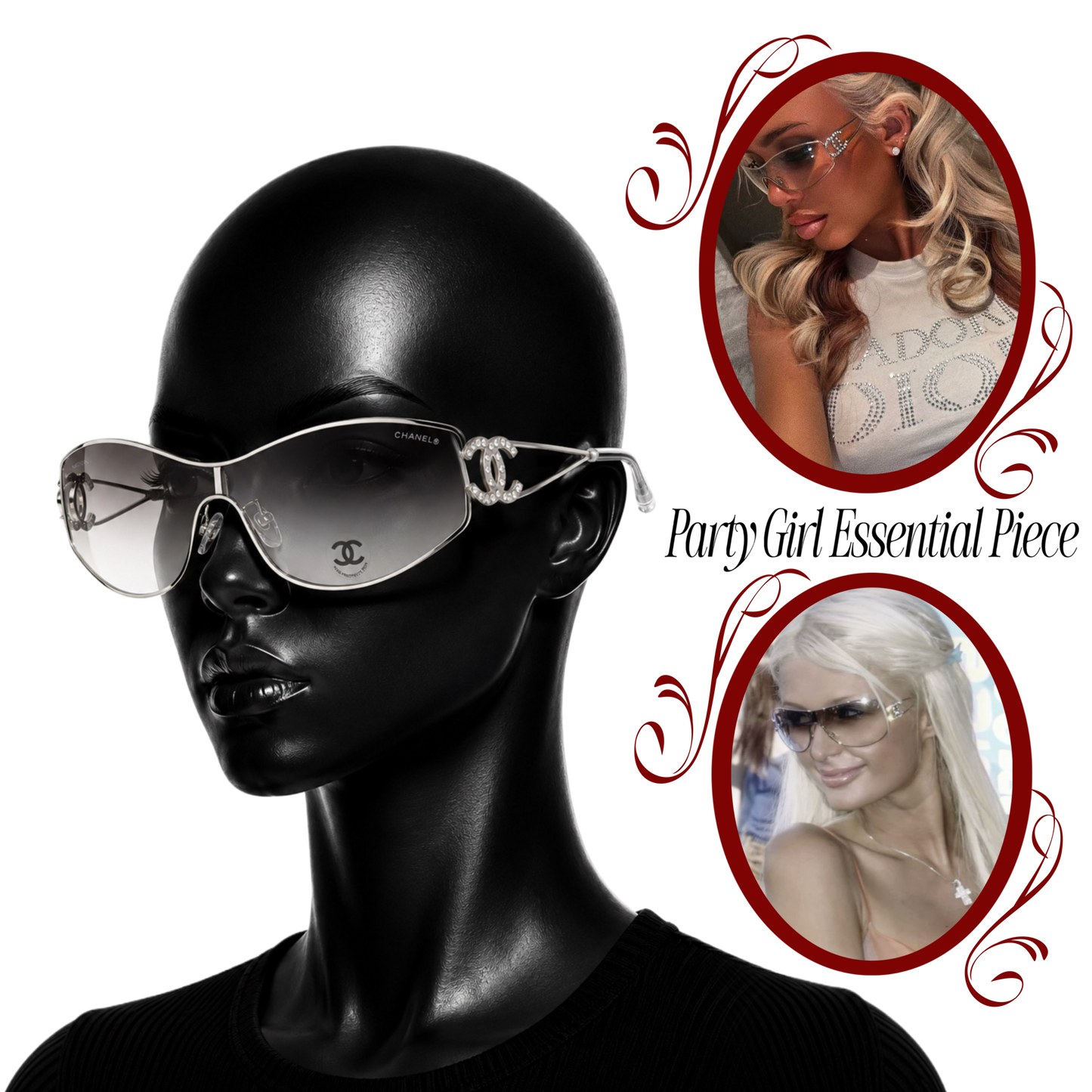 IT GIRL SUNGLASSES