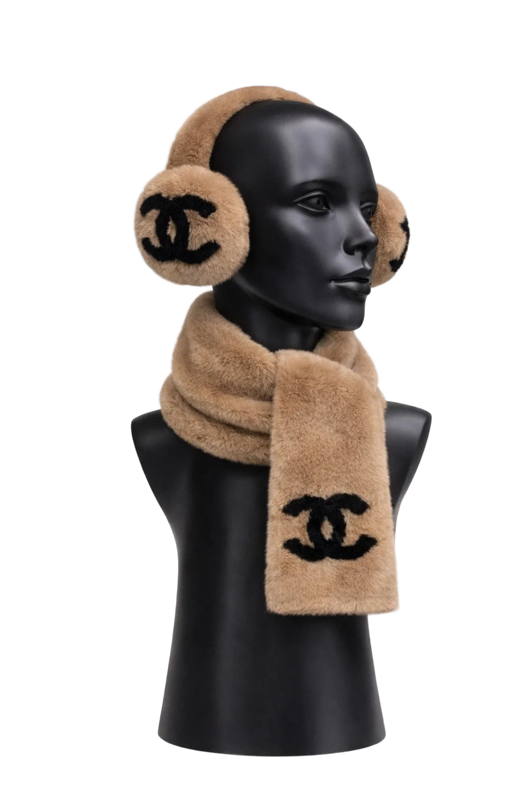 EAR MUFFS & SCARF